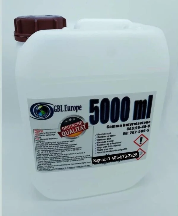 GBL Gamma-Butyrolactone 5000ML - Image 2