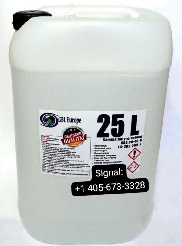 GBL Gamma-Butyrolactone 25L